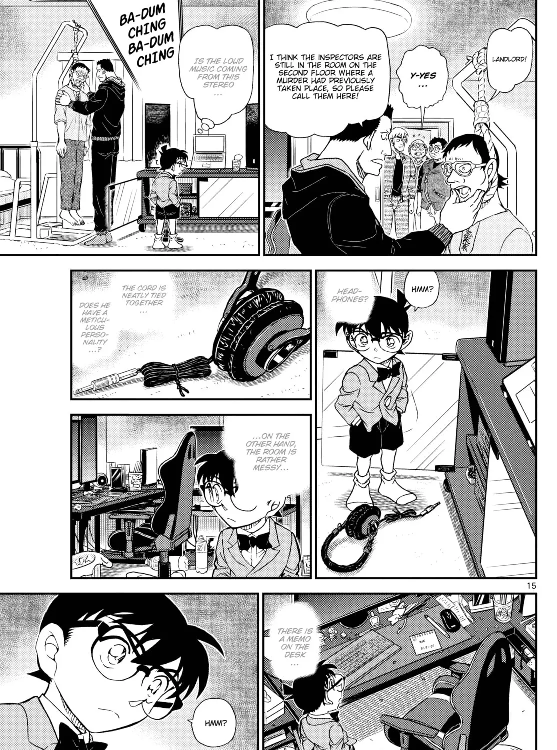 Read Case Closed chapter 1147 image 30 on Lezhin
