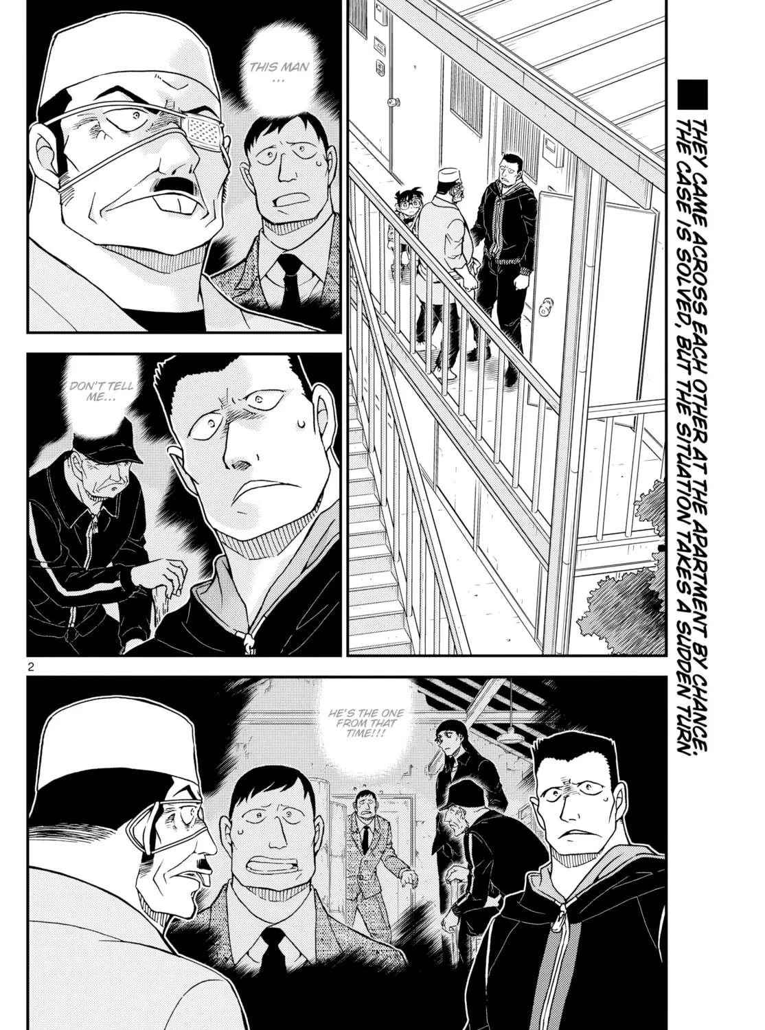 Read Case Closed chapter 1147 image 4 on Lezhin