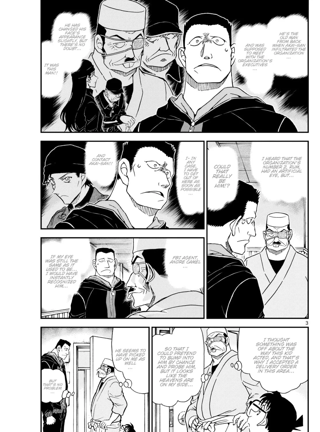 Read Case Closed chapter 1147 image 6 on Lezhin