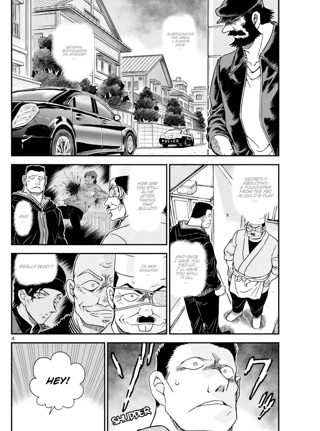 Read Case Closed chapter 1147 image 8 on Lezhin
