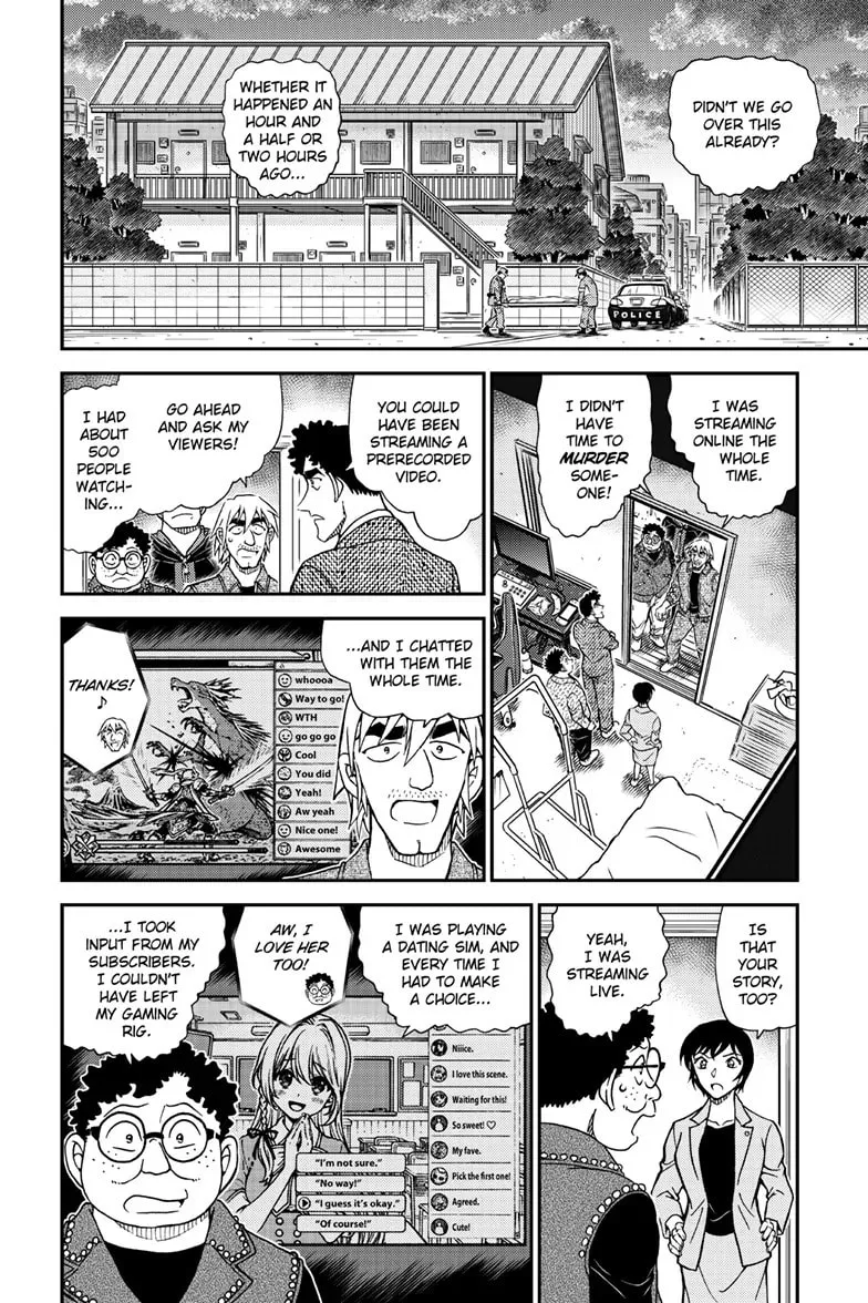 Read Case Closed chapter 1148 image 10 on Lezhin