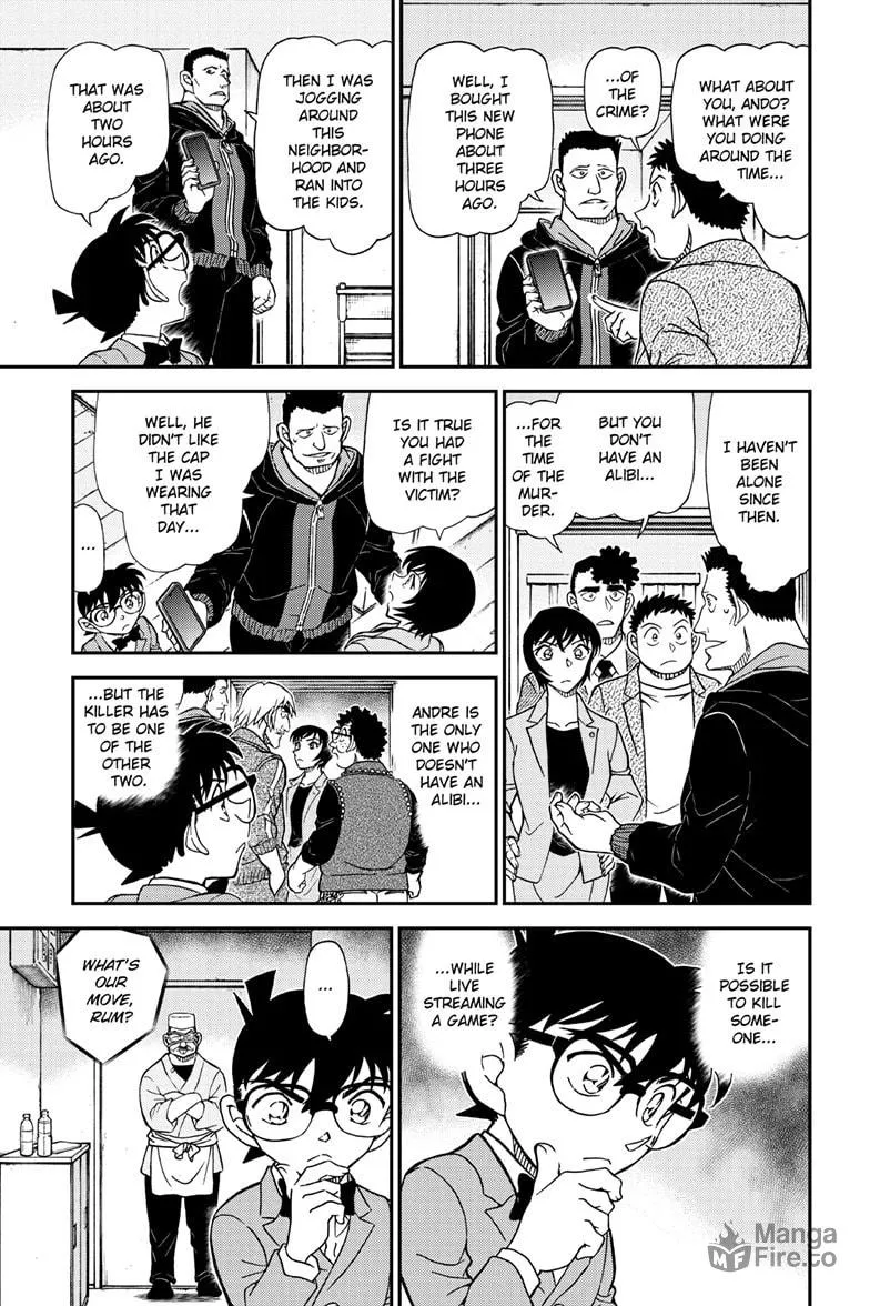 Read Case Closed chapter 1148 image 11 on Lezhin