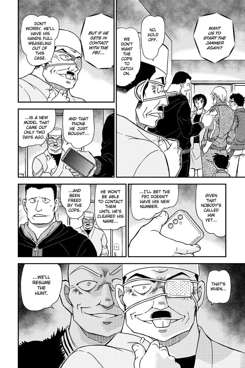 Read Case Closed chapter 1148 image 12 on Lezhin