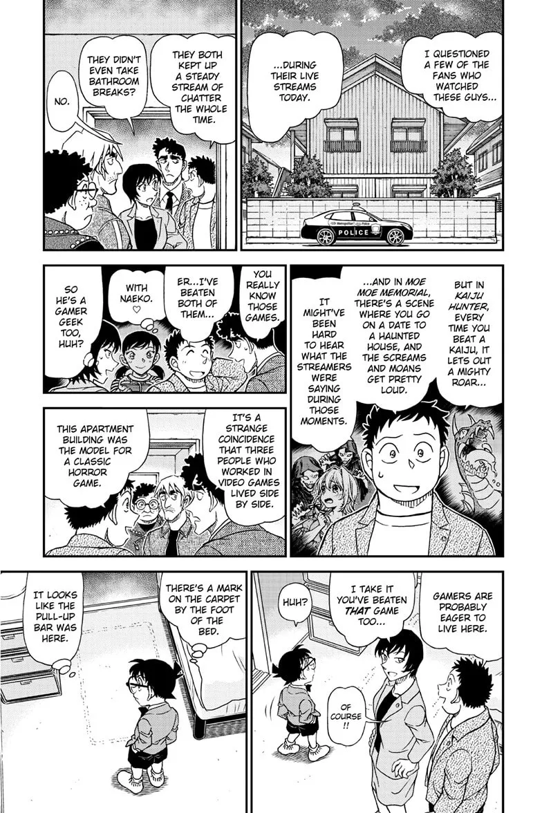 Read Case Closed chapter 1148 image 13 on Lezhin