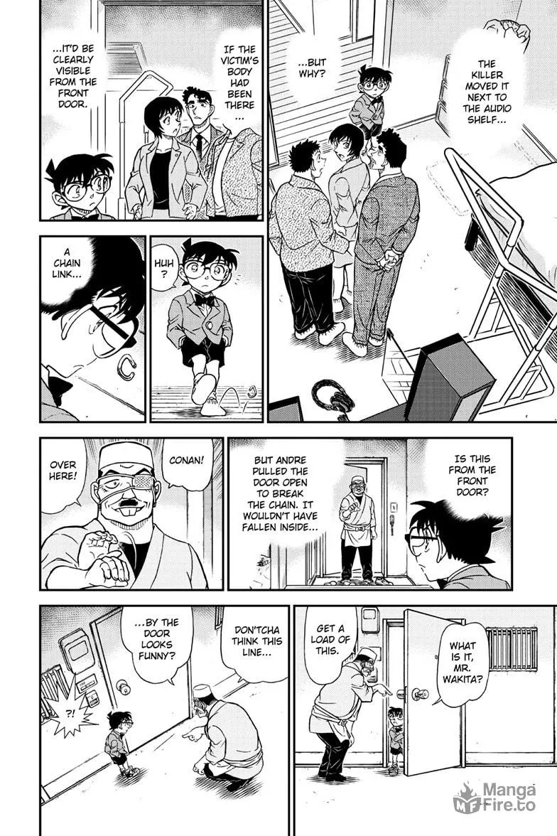 Read Case Closed chapter 1148 image 14 on Lezhin
