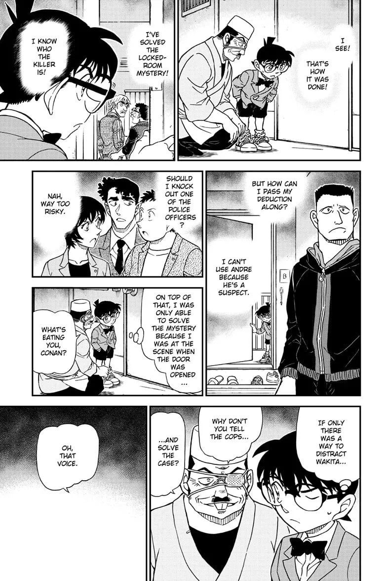 Read Case Closed chapter 1148 image 15 on Lezhin