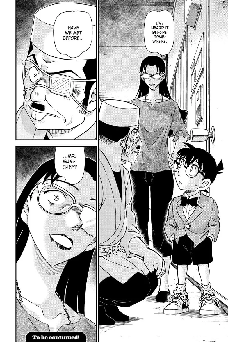 Read Case Closed chapter 1148 image 16 on Lezhin