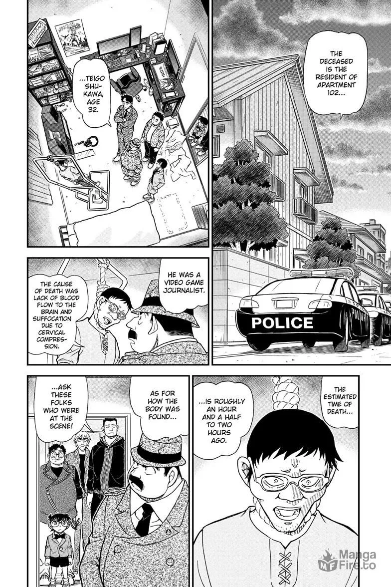 Read Case Closed chapter 1148 image 2 on Lezhin