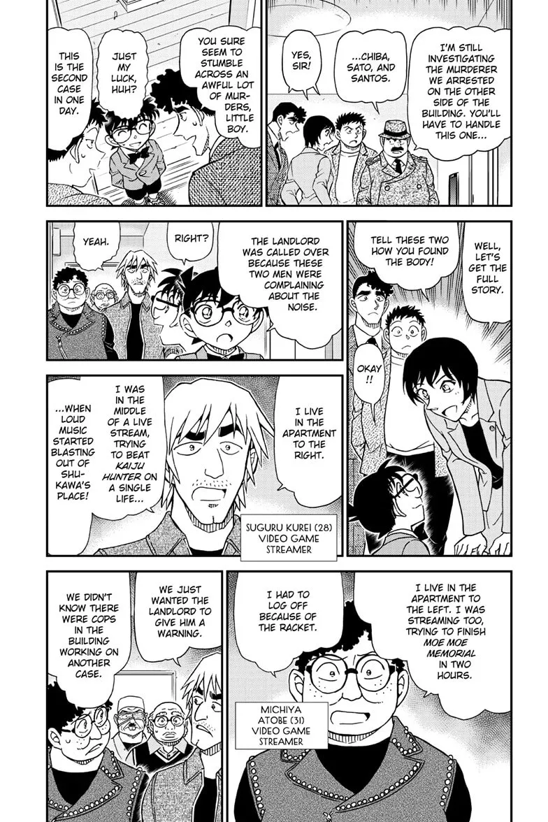 Read Case Closed chapter 1148 image 3 on Lezhin