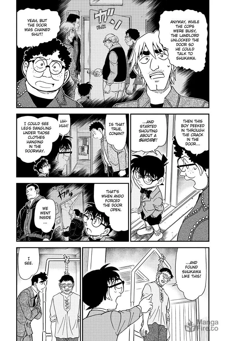 Read Case Closed chapter 1148 image 4 on Lezhin