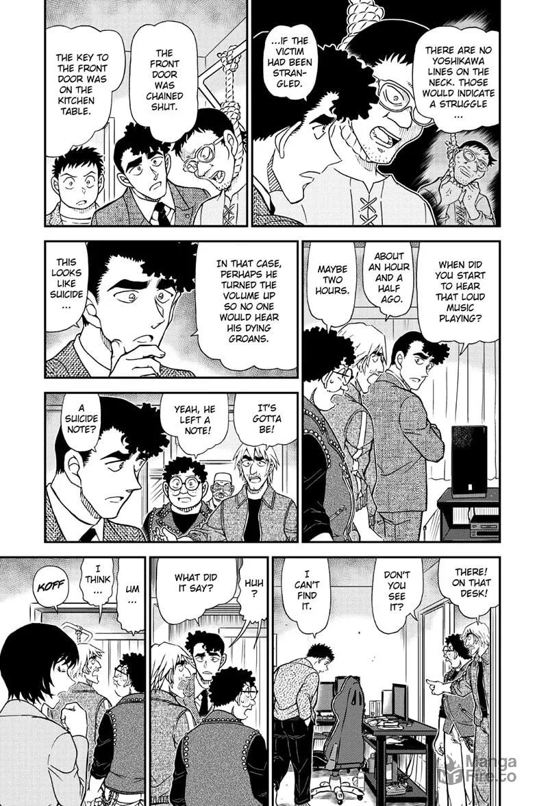 Read Case Closed chapter 1148 image 5 on Lezhin