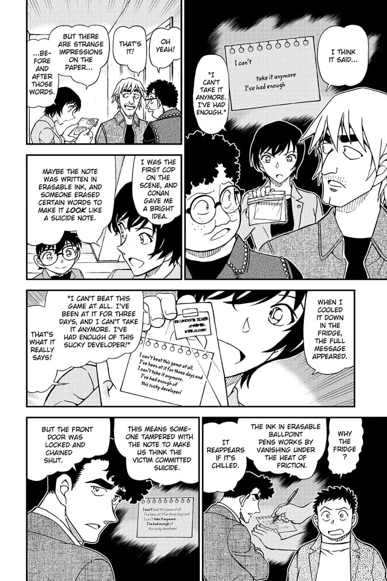 Read Case Closed chapter 1148 image 6 on Lezhin