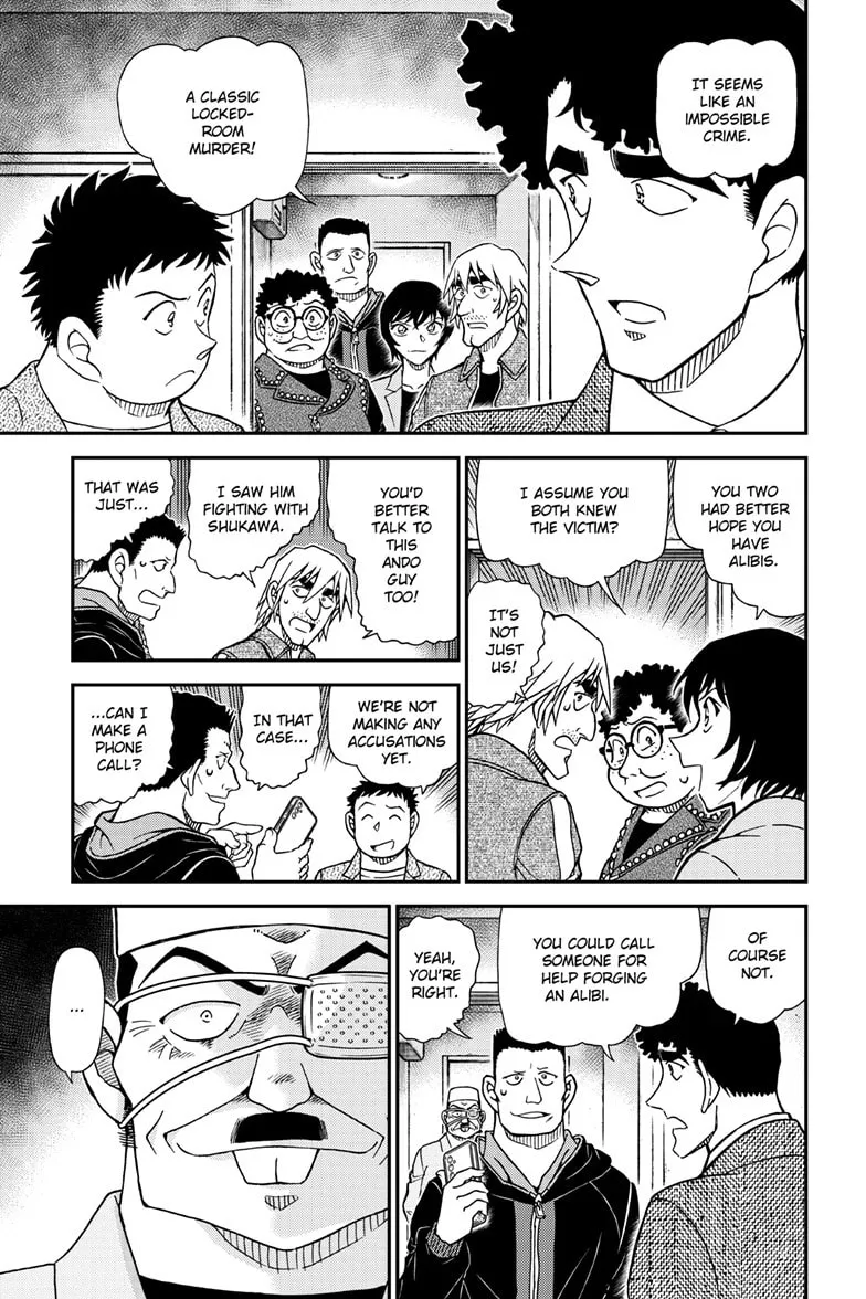 Read Case Closed chapter 1148 image 7 on Lezhin
