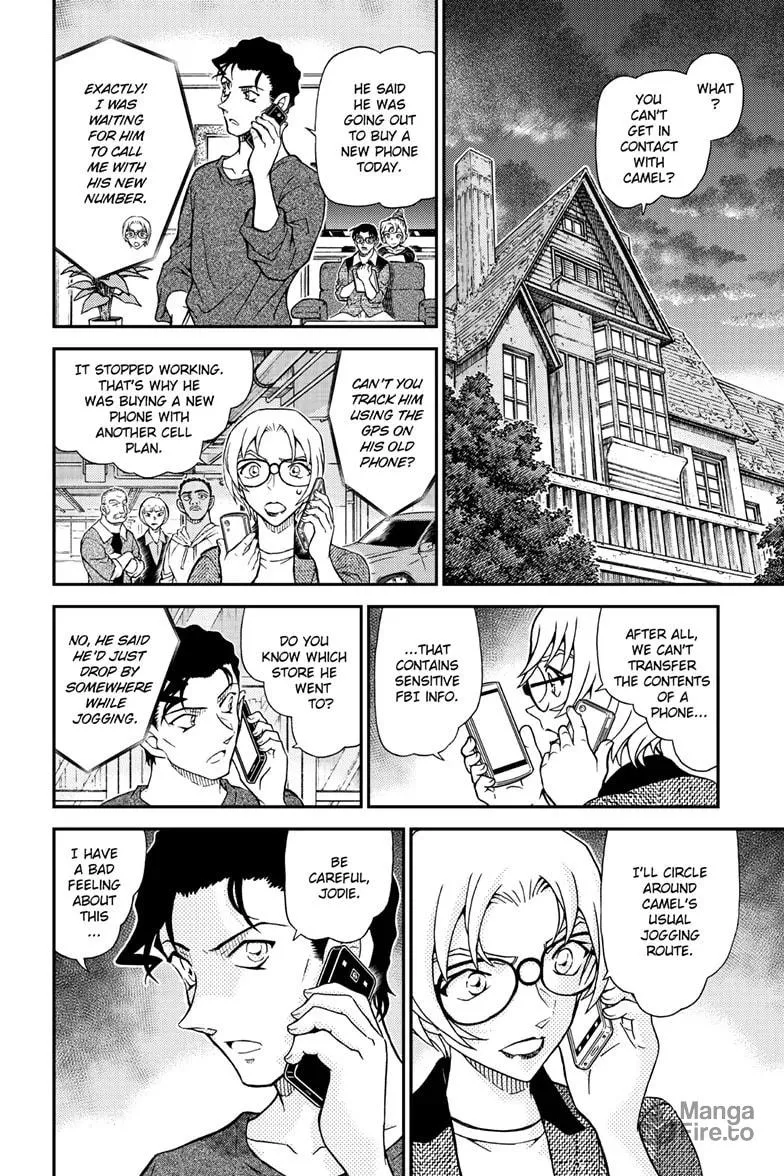 Read Case Closed chapter 1148 image 8 on Lezhin