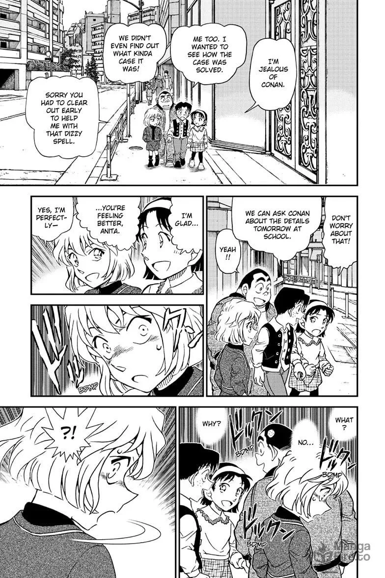 Read Case Closed chapter 1148 image 9 on Lezhin