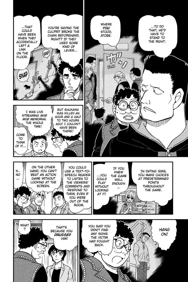 Read Case Closed chapter 1149 image 10 on Lezhin