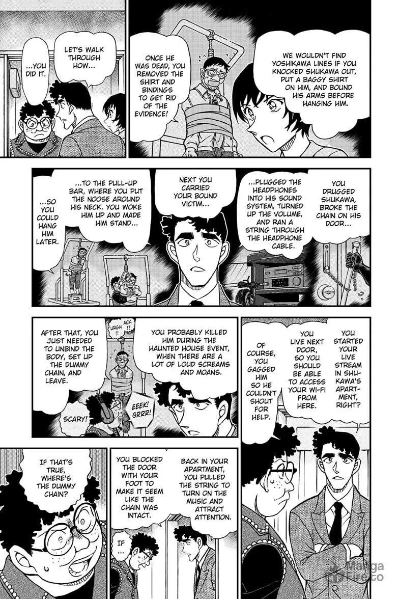 Read Case Closed chapter 1149 image 11 on Lezhin