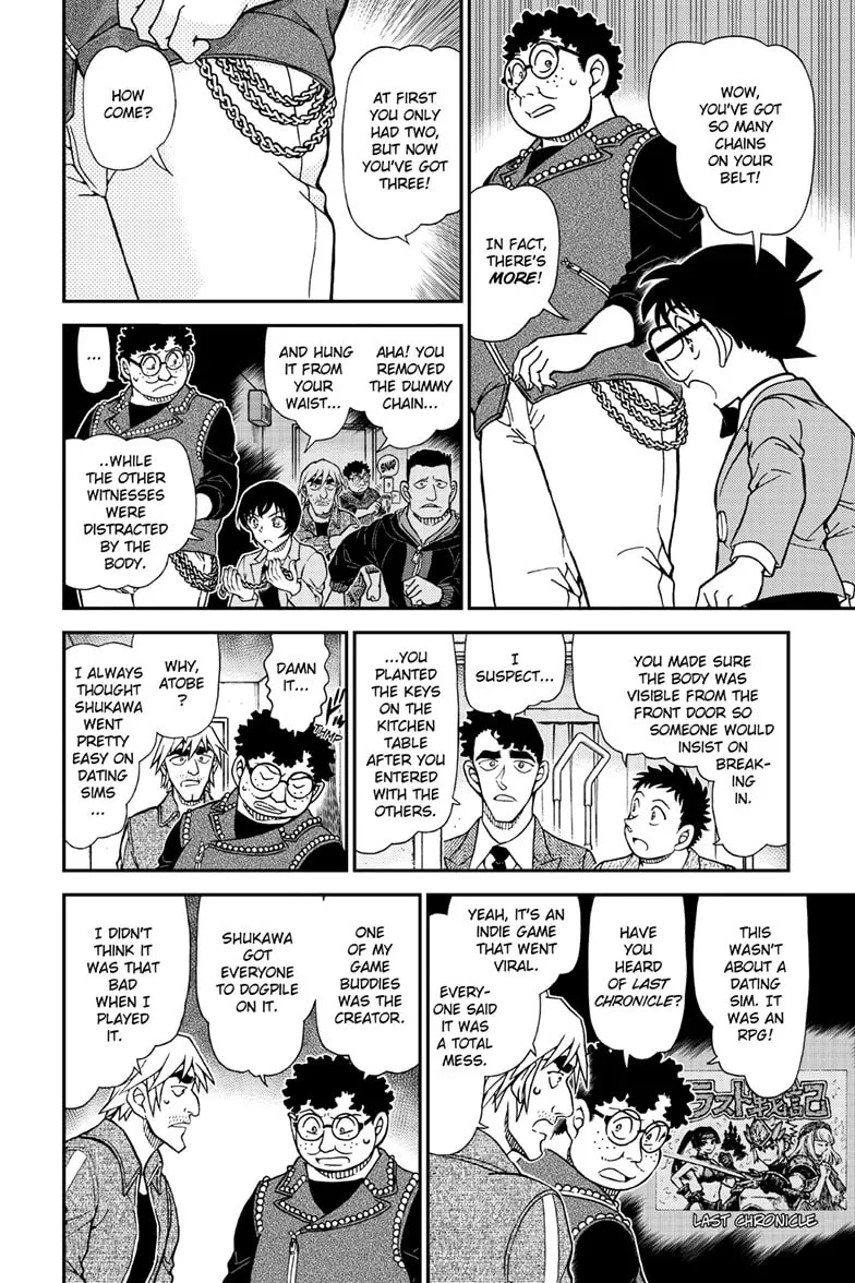 Read Case Closed chapter 1149 image 12 on Lezhin