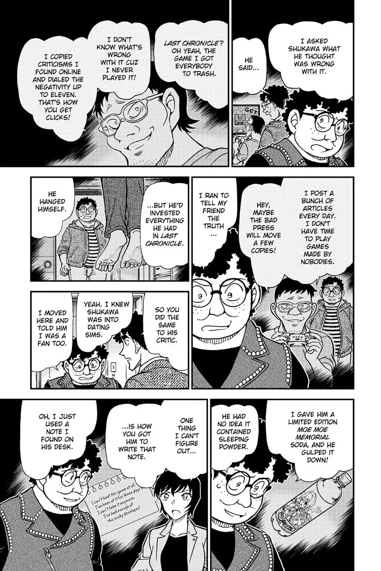 Read Case Closed chapter 1149 image 13 on Lezhin