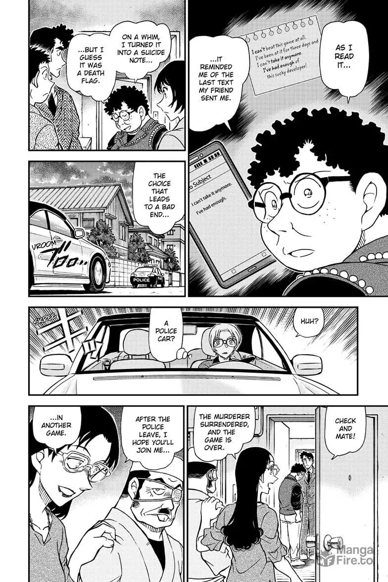 Read Case Closed chapter 1149 image 14 on Lezhin