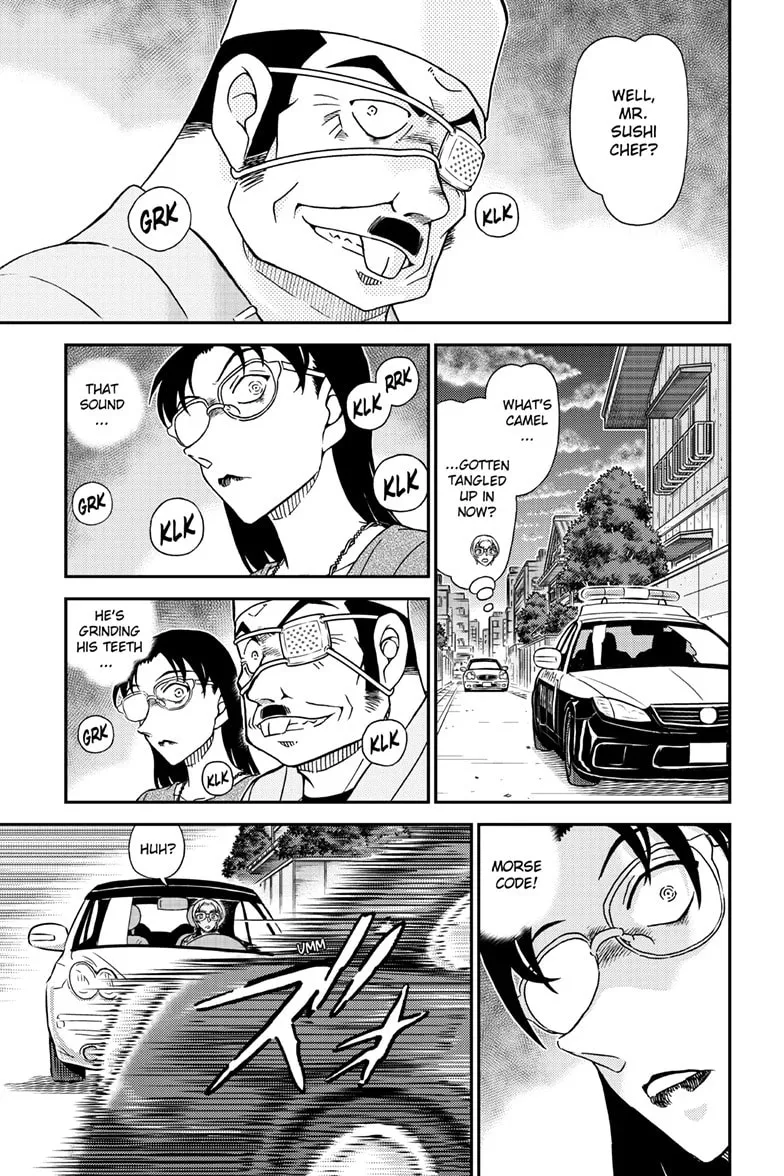 Read Case Closed chapter 1149 image 15 on Lezhin