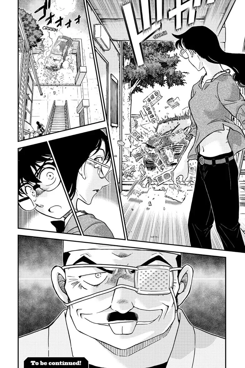 Read Case Closed chapter 1149 image 16 on Lezhin