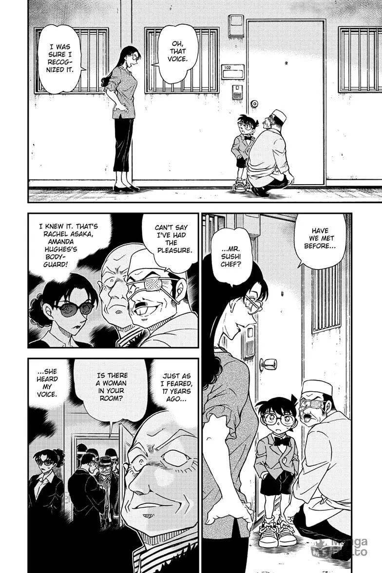 Read Case Closed chapter 1149 image 2 on Lezhin