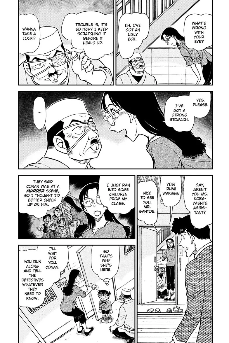 Read Case Closed chapter 1149 image 3 on Lezhin
