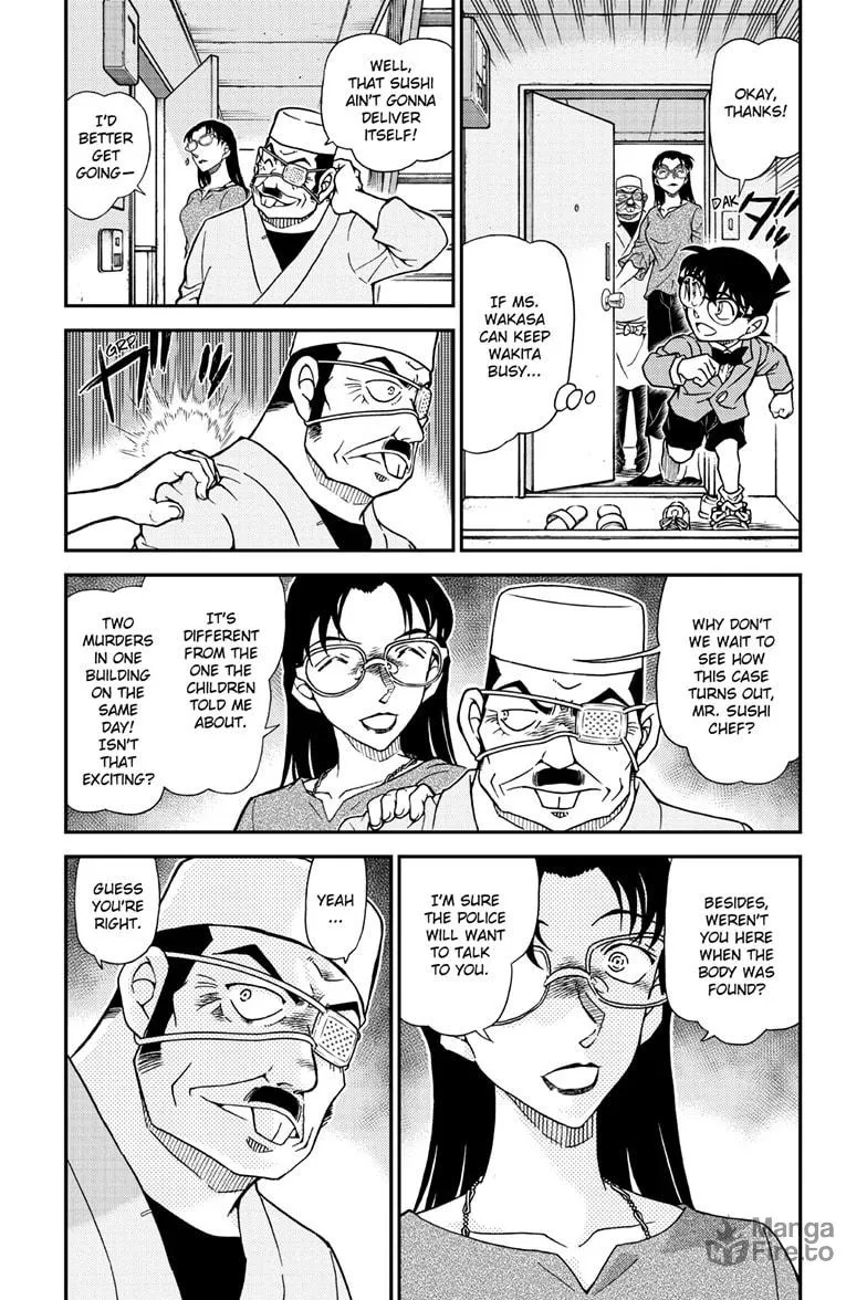 Read Case Closed chapter 1149 image 4 on Lezhin