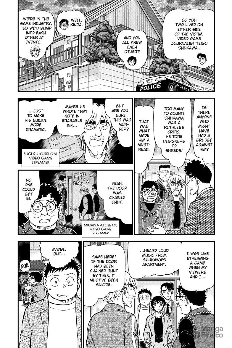 Read Case Closed chapter 1149 image 5 on Lezhin