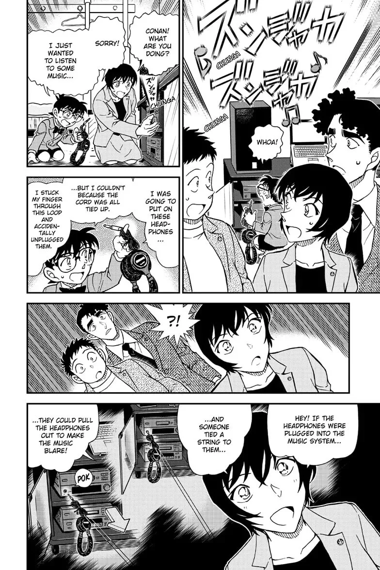 Read Case Closed chapter 1149 image 6 on Lezhin