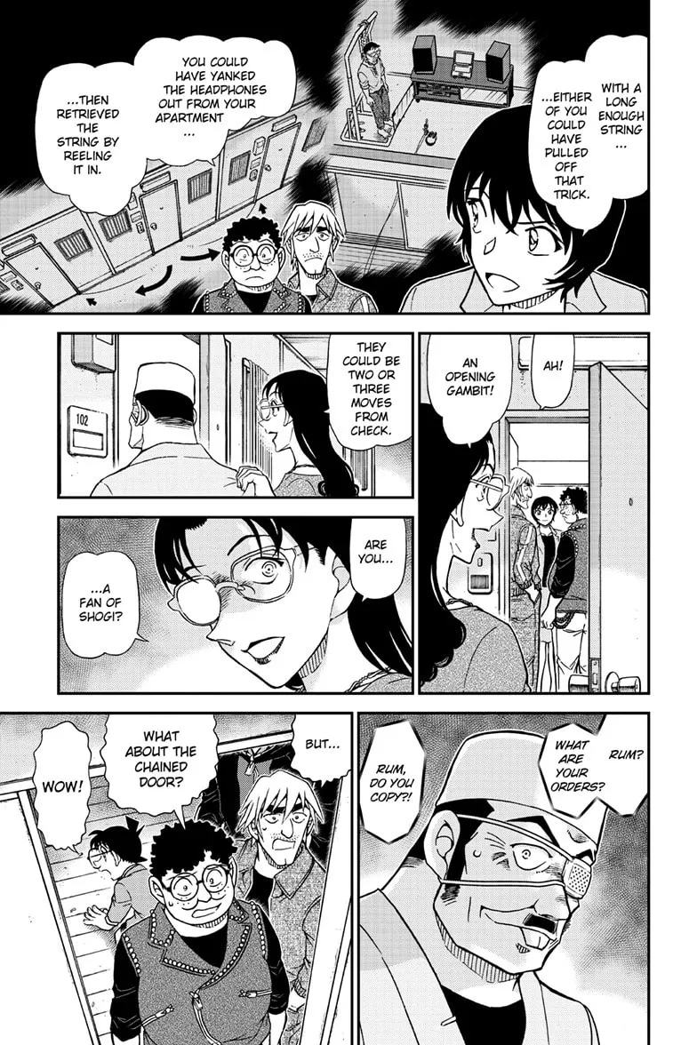 Read Case Closed chapter 1149 image 7 on Lezhin