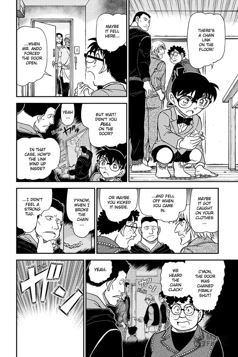 Read Case Closed chapter 1149 image 8 on Lezhin