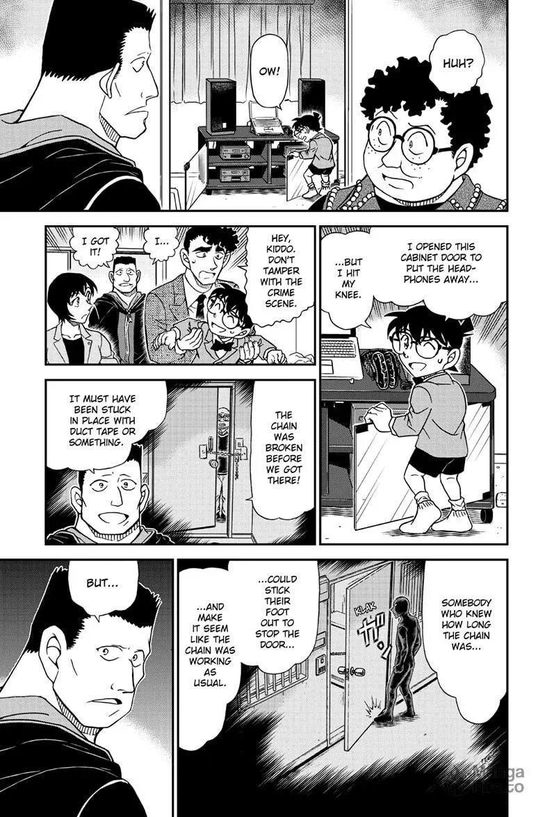 Read Case Closed chapter 1149 image 9 on Lezhin