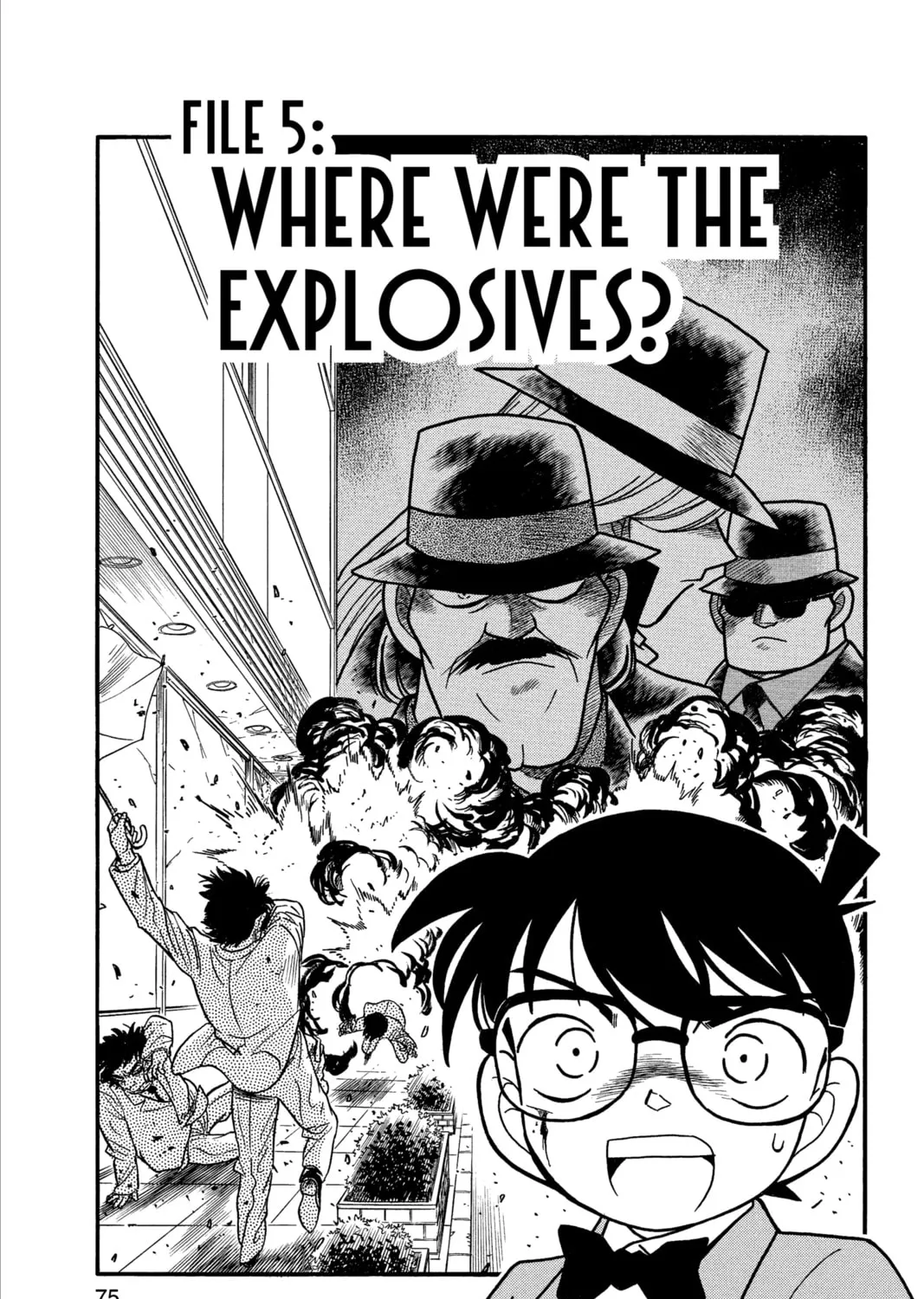 Read Case Closed chapter 115 image 0 on Lezhin