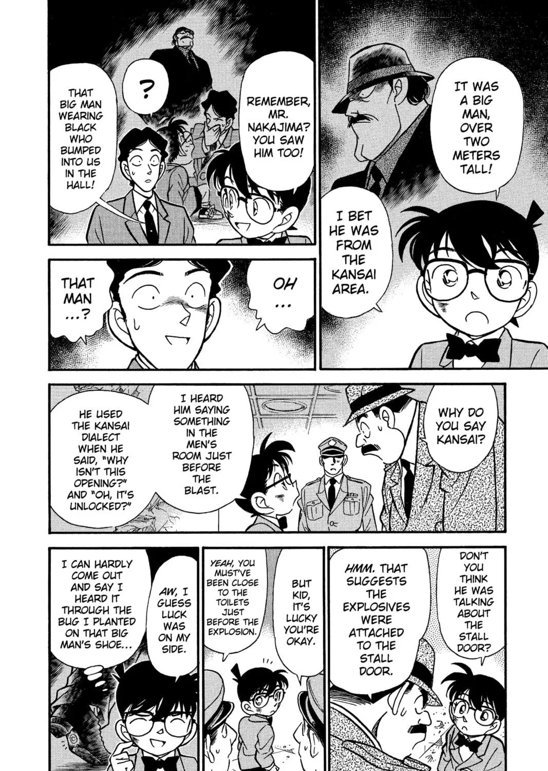 Read Case Closed chapter 115 image 10 on Lezhin