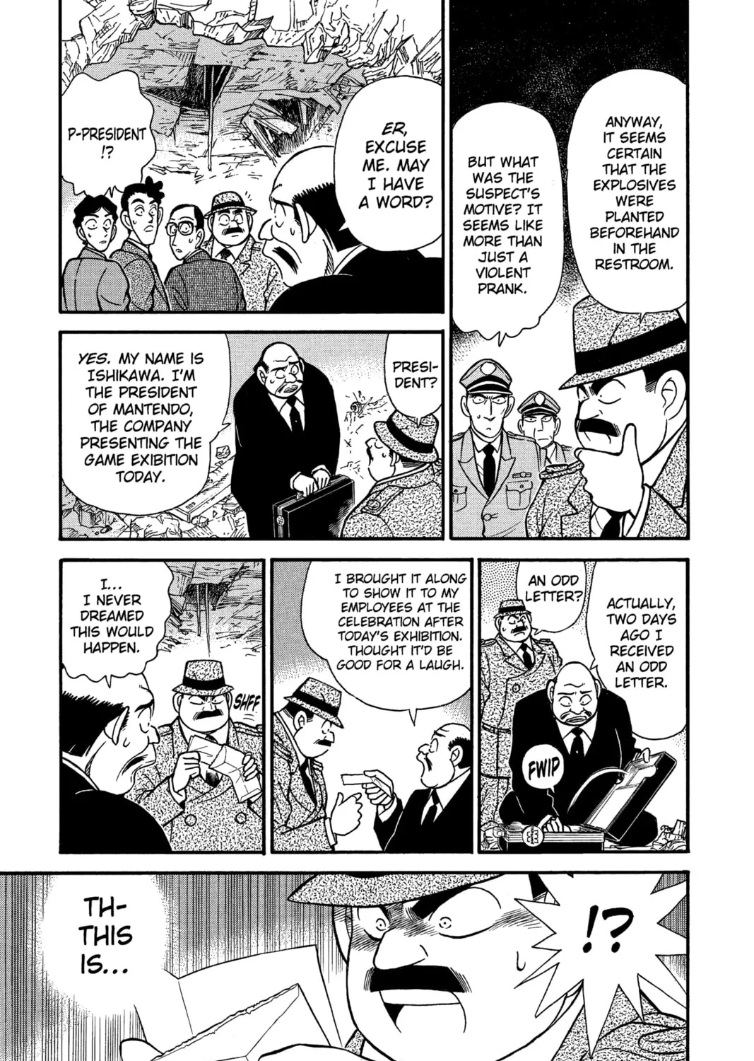 Read Case Closed chapter 115 image 12 on Lezhin