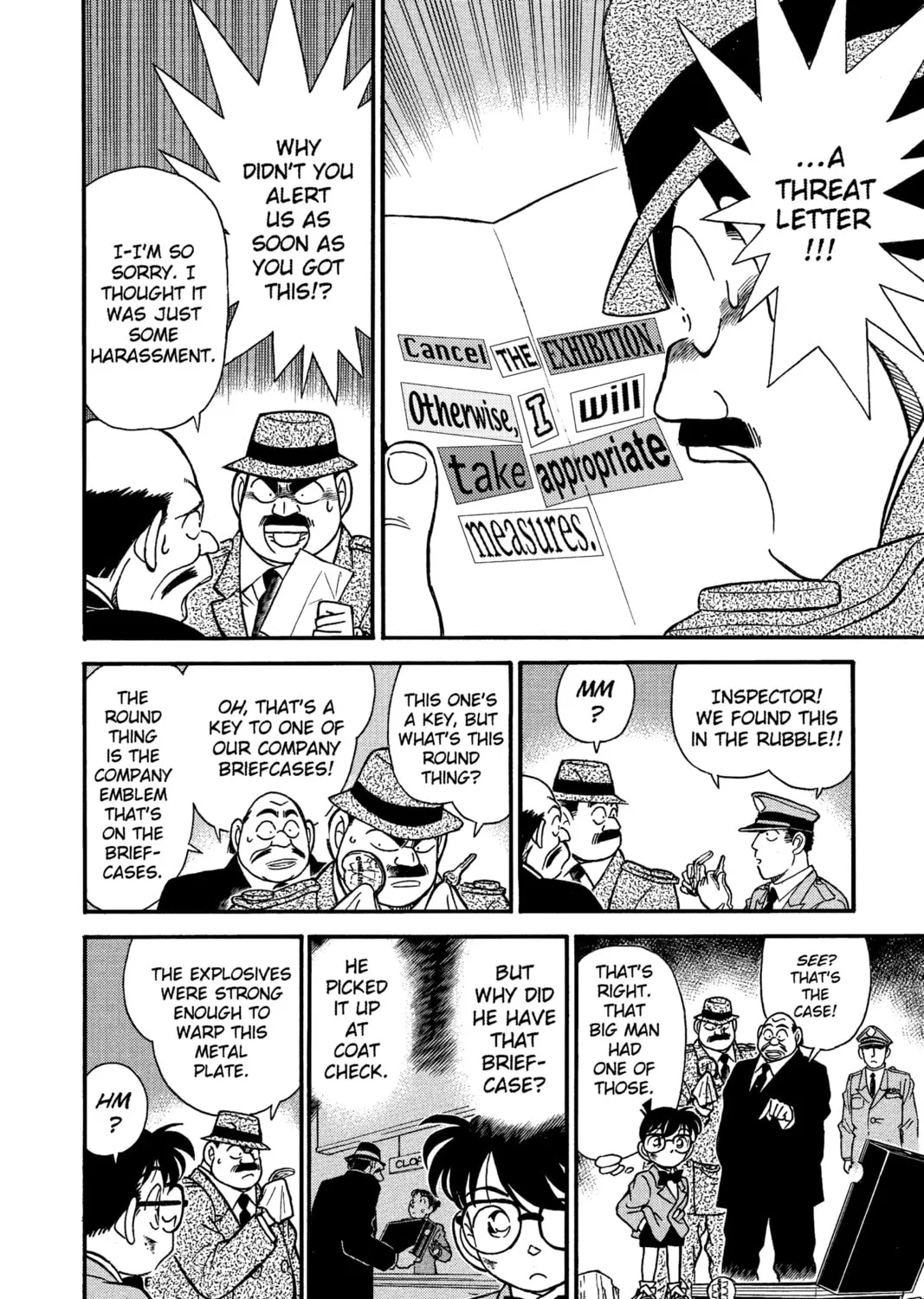 Read Case Closed chapter 115 image 14 on Lezhin