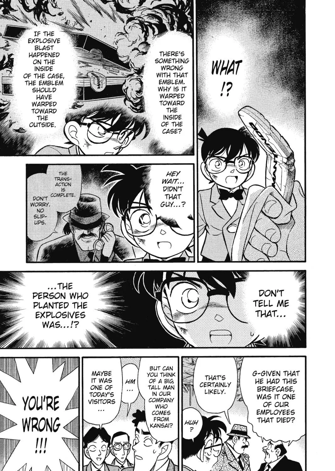 Read Case Closed chapter 115 image 16 on Lezhin