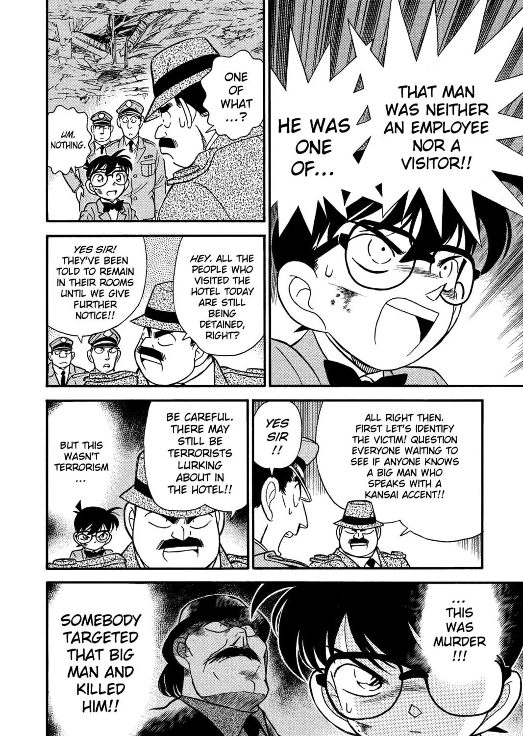 Read Case Closed chapter 115 image 18 on Lezhin