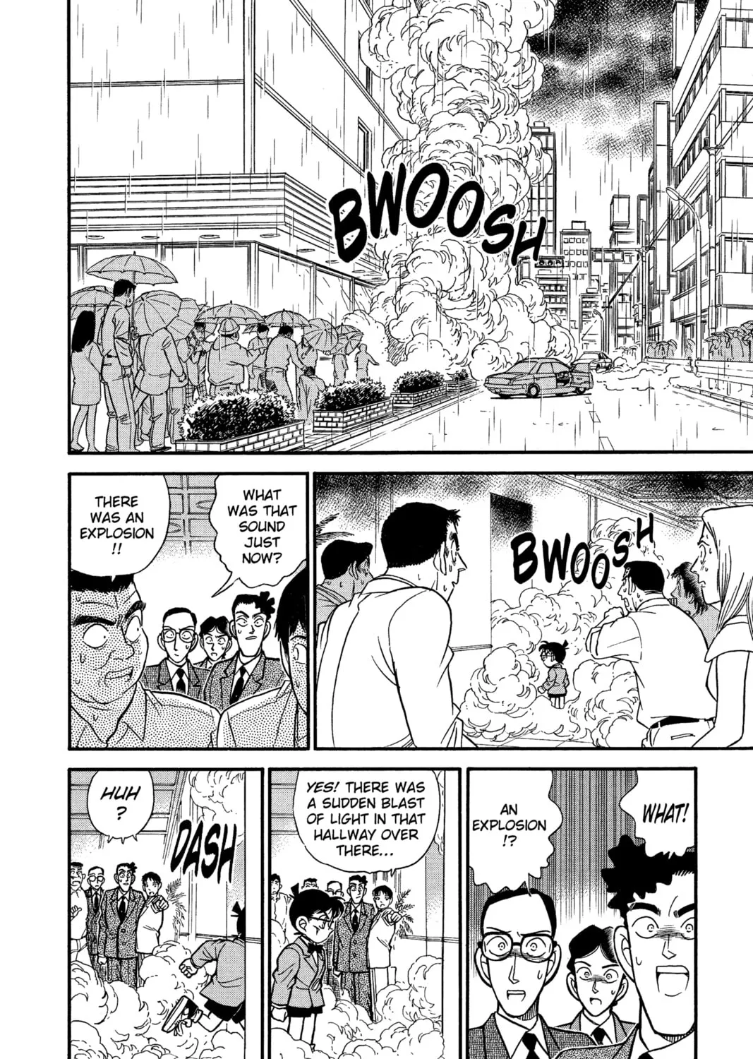 Read Case Closed chapter 115 image 2 on Lezhin