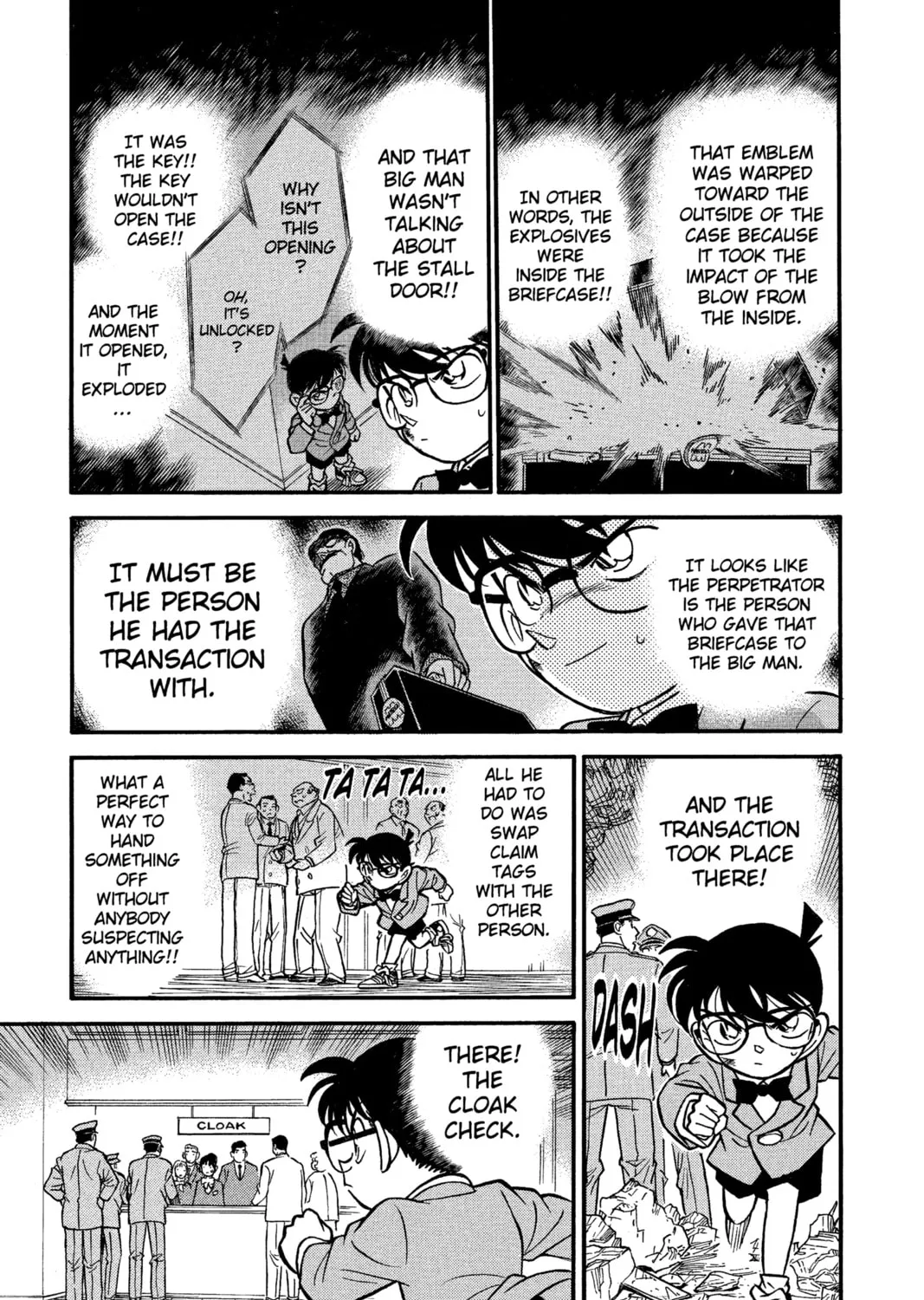 Read Case Closed chapter 115 image 20 on Lezhin