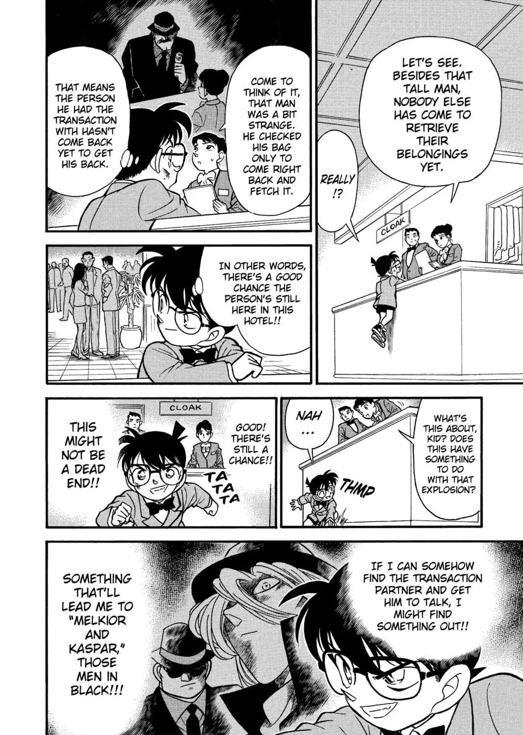 Read Case Closed chapter 115 image 22 on Lezhin