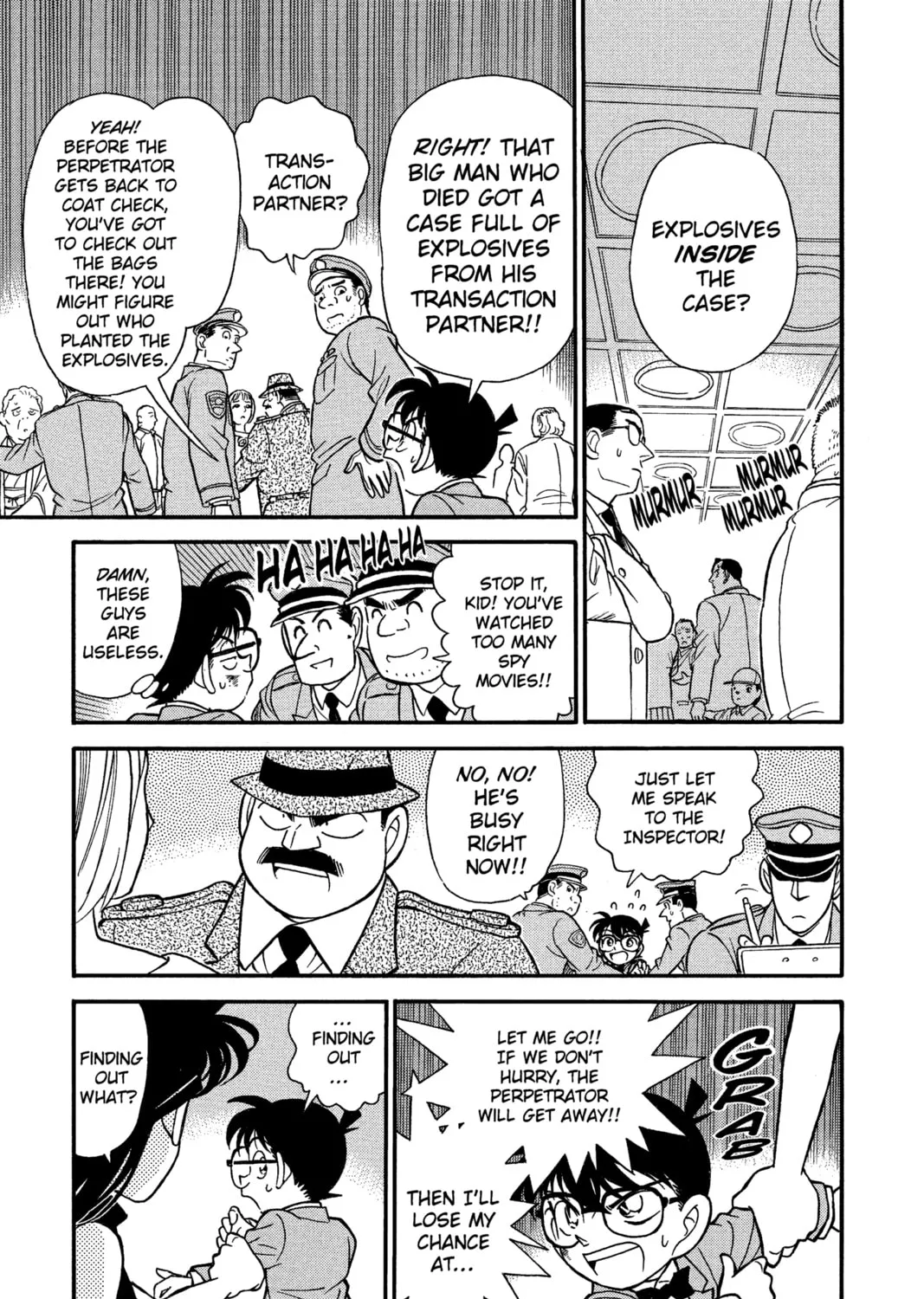 Read Case Closed chapter 115 image 24 on Lezhin