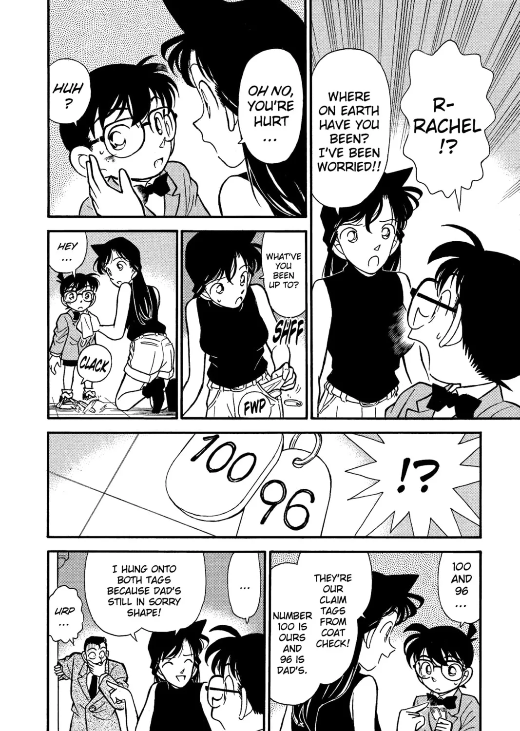 Read Case Closed chapter 115 image 26 on Lezhin