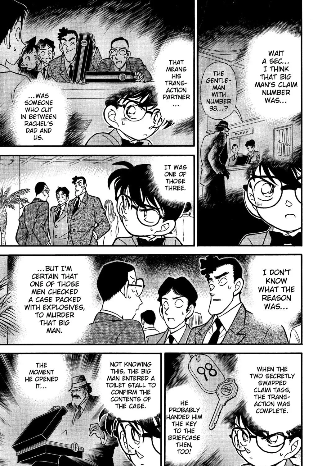 Read Case Closed chapter 115 image 28 on Lezhin