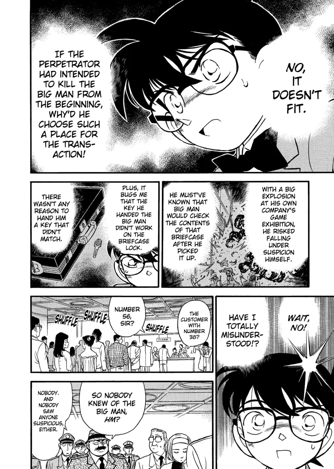 Read Case Closed chapter 115 image 30 on Lezhin