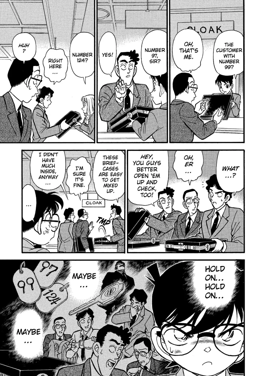 Read Case Closed chapter 115 image 32 on Lezhin
