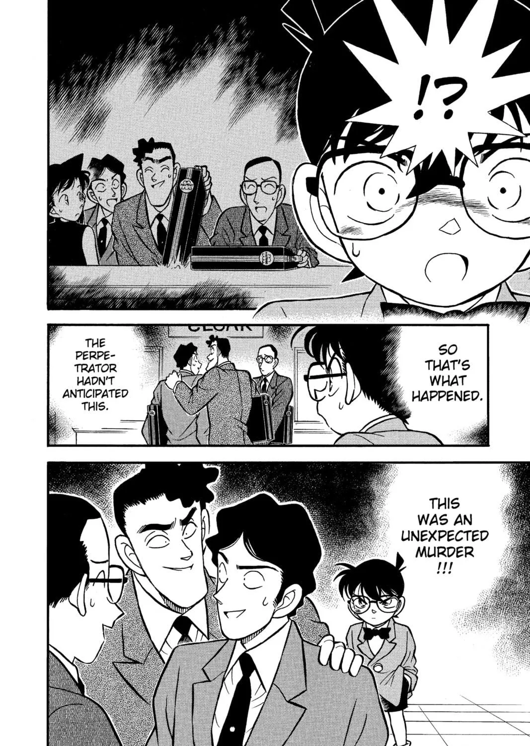 Read Case Closed chapter 115 image 34 on Lezhin
