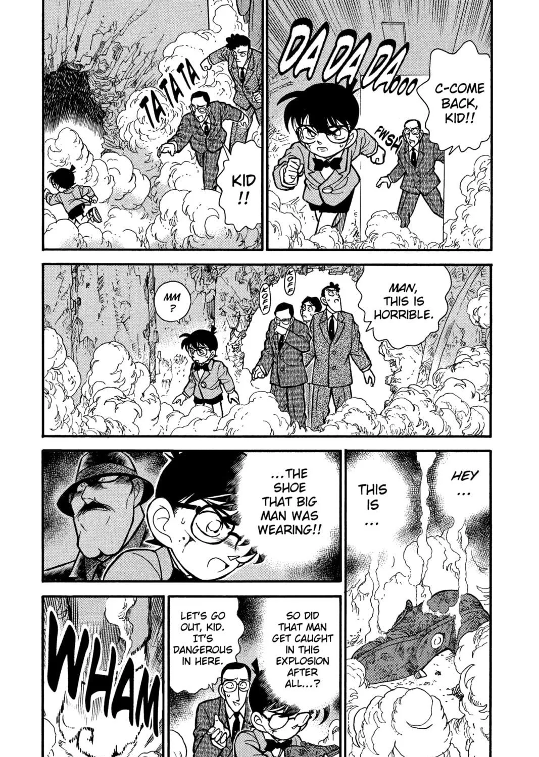 Read Case Closed chapter 115 image 4 on Lezhin